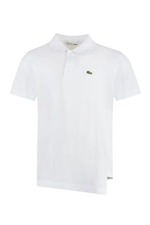 Lacoste x Comme des Garçons - Cotton-piqué polo shirt-0